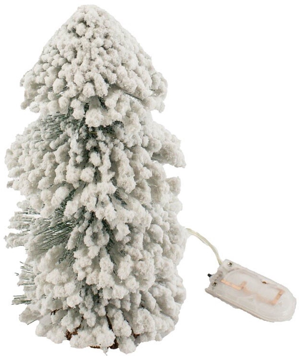 HomeBound by KY | Kerstboom neo 20cm met LED | kerstboom | feestdecoratie | 9x20cm | Met LED verlichting op batterij